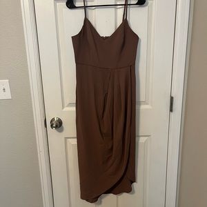 Lulus Midi Dress